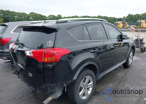 2015 Toyota Rav4 Xle из США, поврежденный, VIN 2T3RFREV0FW344673